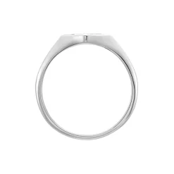 Histoire d'Or Chevalière Narva Argent Blanc* Bagues|Bagues Sans Pierre