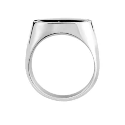 Online PHEBUS HIM Chevalière Acier Blanc