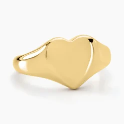 Histoire d'Or Chevalière Philia Acier Doré* Bagues|Bagues Sans Pierre