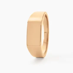 Histoire d'Or Chevalière Plaqué Or Jaune Alfonso* Bagues|Bagues Sans Pierre