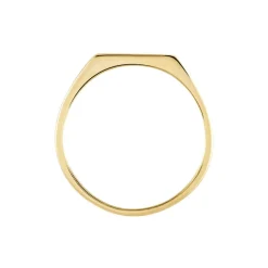 Histoire d'Or Chevalière Plaqué Or Jaune Alfonso* Bagues|Bagues Sans Pierre