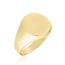 Histoire d'Or Chevalière Plaqué Or Jaune Aureliano* Bagues|Bagues Sans Pierre