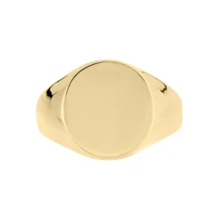 Histoire d'Or Chevalière Plaqué Or Jaune Aureliano* Bagues|Bagues Sans Pierre