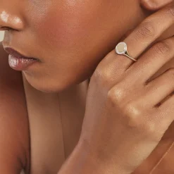 Best Histoire d'Or Chevalière Promesse Pour L'eternite Or Jaune Diamant