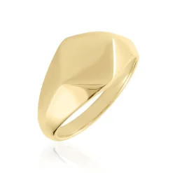 Outlet Histoire d'Or Chevalière Sebastiano Plaqué Or Jaune