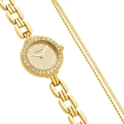 Sale CODHOR Coffret De Montre Sissi Doré