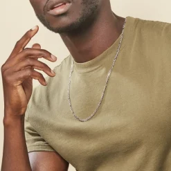 Histoire d'Or Collie Maille Vivian Argent Blanc* Colliers|Colliers