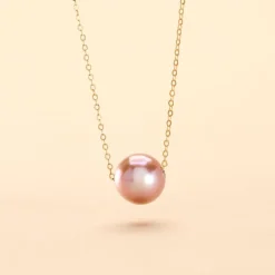 Sale Histoire d'Or Collier 1 Perle Or Jaune Perle De Culture