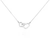 Histoire d'Or Collier Aalia Argent Blanc* Colliers|Colliers