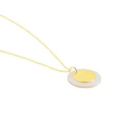 Histoire d'Or Collier Abani Or Jaune Nacre* Colliers|Colliers