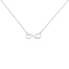 Outlet Histoire d'Or Collier Abelae Argent Blanc