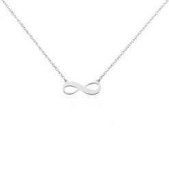 Outlet Histoire d'Or Collier Abelae Argent Blanc