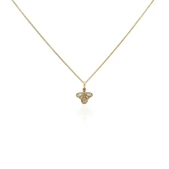 Histoire d'Or Collier Abelha Plaqué Or Jaune Oxyde De Zirconium* Colliers|Colliers