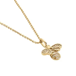 Histoire d'Or Collier Abelha Plaqué Or Jaune Oxyde De Zirconium* Colliers|Colliers