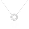 Histoire d'Or Collier Abia Argent Blanc Oxyde De Zirconium