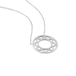 Histoire d'Or Collier Abia Argent Blanc Oxyde De Zirconium