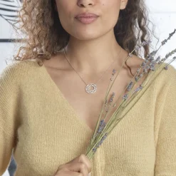 Histoire d'Or Collier Abia Argent Blanc Oxyde De Zirconium