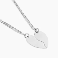 Histoire d'Or Collier Abrar Argent Blanc* Bijoux Personnalisés|Colliers