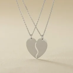 Histoire d'Or Collier Abrar Argent Blanc* Bijoux Personnalisés|Colliers