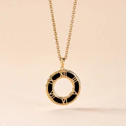 Discount Histoire d'Or Collier Achille Plaqué Or Jaune