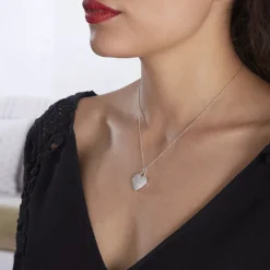 Histoire d'Or Collier Achilles Argent Blanc Oxyde De Zirconium* Colliers|Colliers