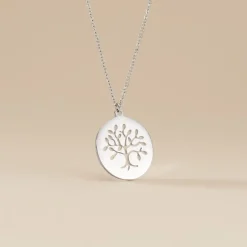 Sale Histoire d'Or Collier Acier Blanc Ganet