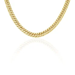 Histoire d'Or Collier Acier Doré Jonie* Colliers|Colliers