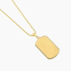 Histoire d'Or Collier Acier Doré Lorant* Colliers|Colliers