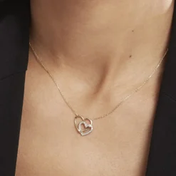 Discount Histoire d'Or Collier Acke Or Jaune Diamant