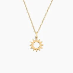 Clearance Histoire d'Or Collier Adelinda Plaqué Or Jaune