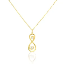 Sale Histoire d'Or Collier Ademar Or Jaune Oxyde De Zirconium