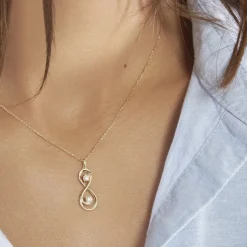 Sale Histoire d'Or Collier Ademar Or Jaune Oxyde De Zirconium