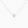 Histoire d'Or Collier Aella Argent Blanc* Colliers|Colliers Fantaisie