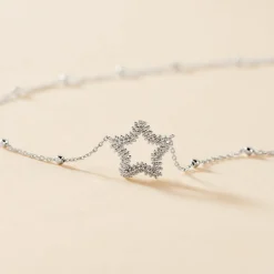 Histoire d'Or Collier Aella Argent Blanc* Colliers|Colliers Fantaisie