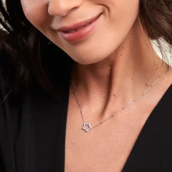 Histoire d'Or Collier Aella Argent Blanc* Colliers|Colliers Fantaisie