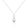 Histoire d'Or Collier Aelys Acier Blanc* Colliers|Colliers