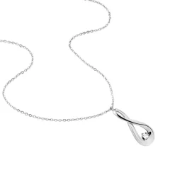 Histoire d'Or Collier Aelys Acier Blanc* Colliers|Colliers