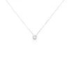 Discount Histoire d'Or Collier Agota Or Blanc Diamant
