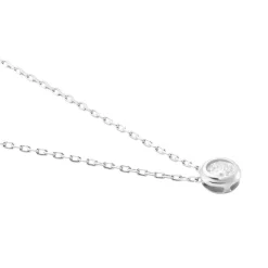 Discount Histoire d'Or Collier Agota Or Blanc Diamant