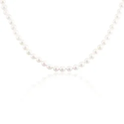 Histoire d'Or Collier Aicha Or Jaune Perle De Culture D'akoya* Colliers|Colliers