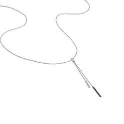 Online Histoire d'Or Collier Ainhoaa Or Blanc Diamant