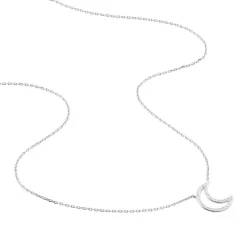 Histoire d'Or Collier Aisha Argent Blanc Oxyde De Zirconium* Colliers|Colliers