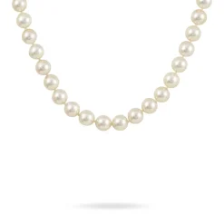 Histoire d'Or Collier Akoya Or Jaune Perle De Culture D'akoya* Colliers|Colliers