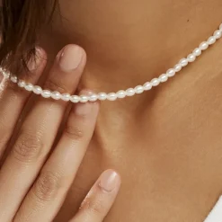 Online Histoire d'Or Collier Alceste Or Jaune Perle De Culture