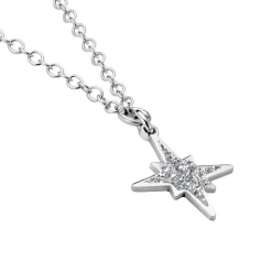 Histoire d'Or Collier Alcyone Argent Blanc* Colliers|Ras De Cou