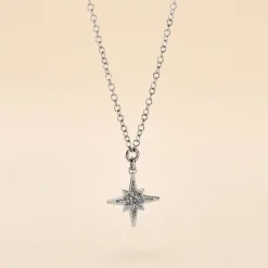 Histoire d'Or Collier Alcyone Argent Blanc* Colliers|Ras De Cou