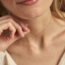 Histoire d'Or Collier Alcyone Argent Blanc* Colliers|Ras De Cou