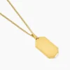 Histoire d'Or Collier Alessio Acier Jaune* Colliers|Colliers