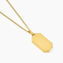Histoire d'Or Collier Alessio Acier Jaune* Colliers|Colliers