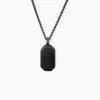 Histoire d'Or Collier Alessio Acier Noir* Colliers|Colliers